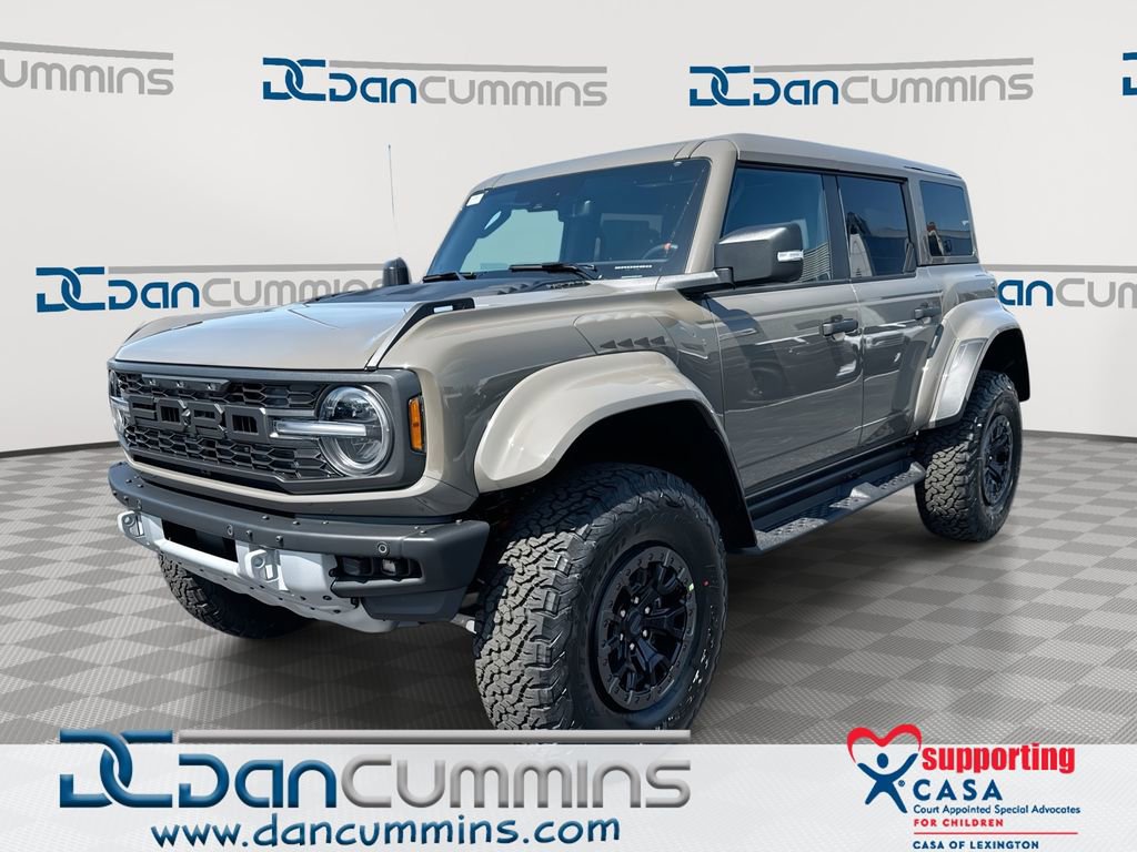 New 2026 Ford Bronco Raptor