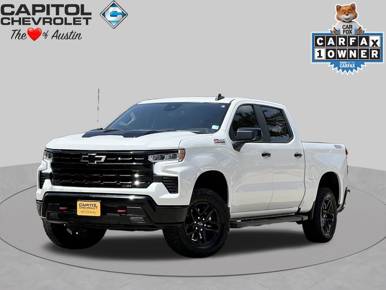 Certified 2024 Chevrolet Silverado 1500 LT Trail Boss w/ Convenience Package II