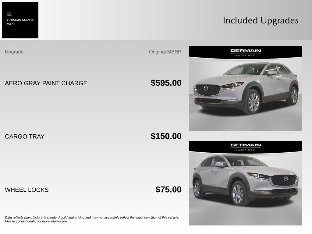 Certified 2026 MAZDA CX-30 AWD 2.5 S image 10