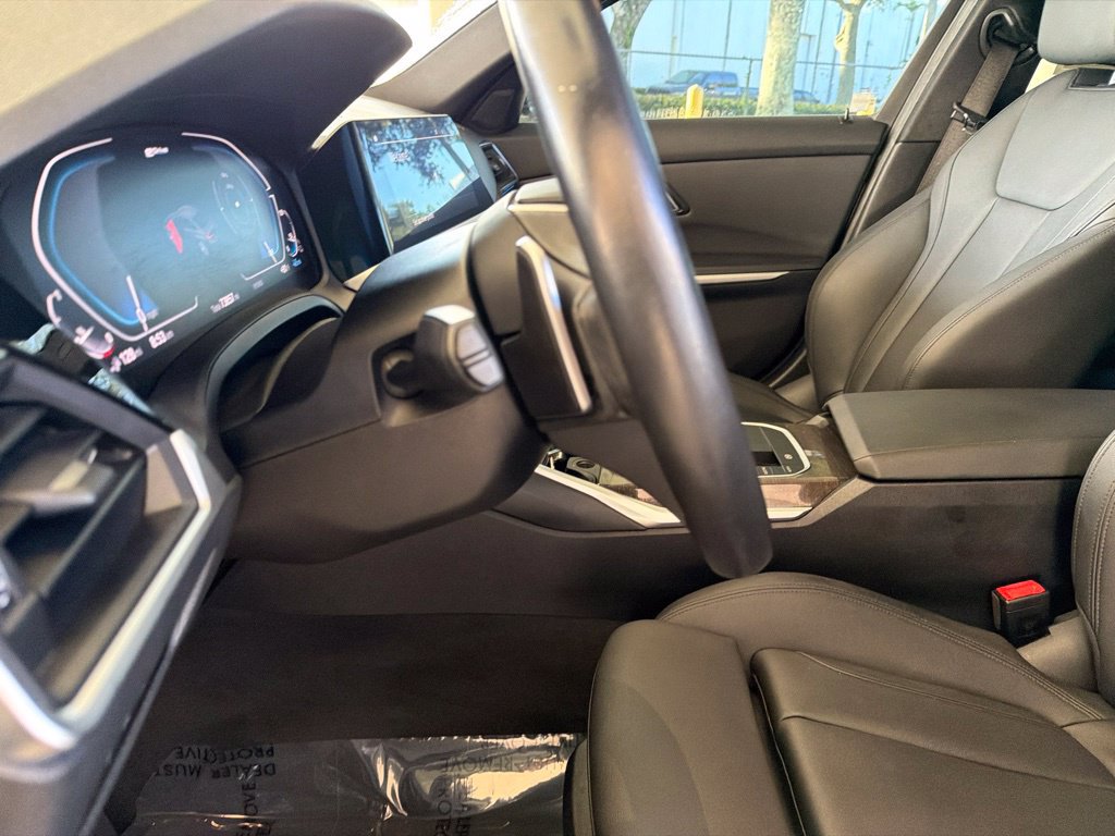 Used 2021 BMW 330e w/ Driving Assistance Package RWD image 45