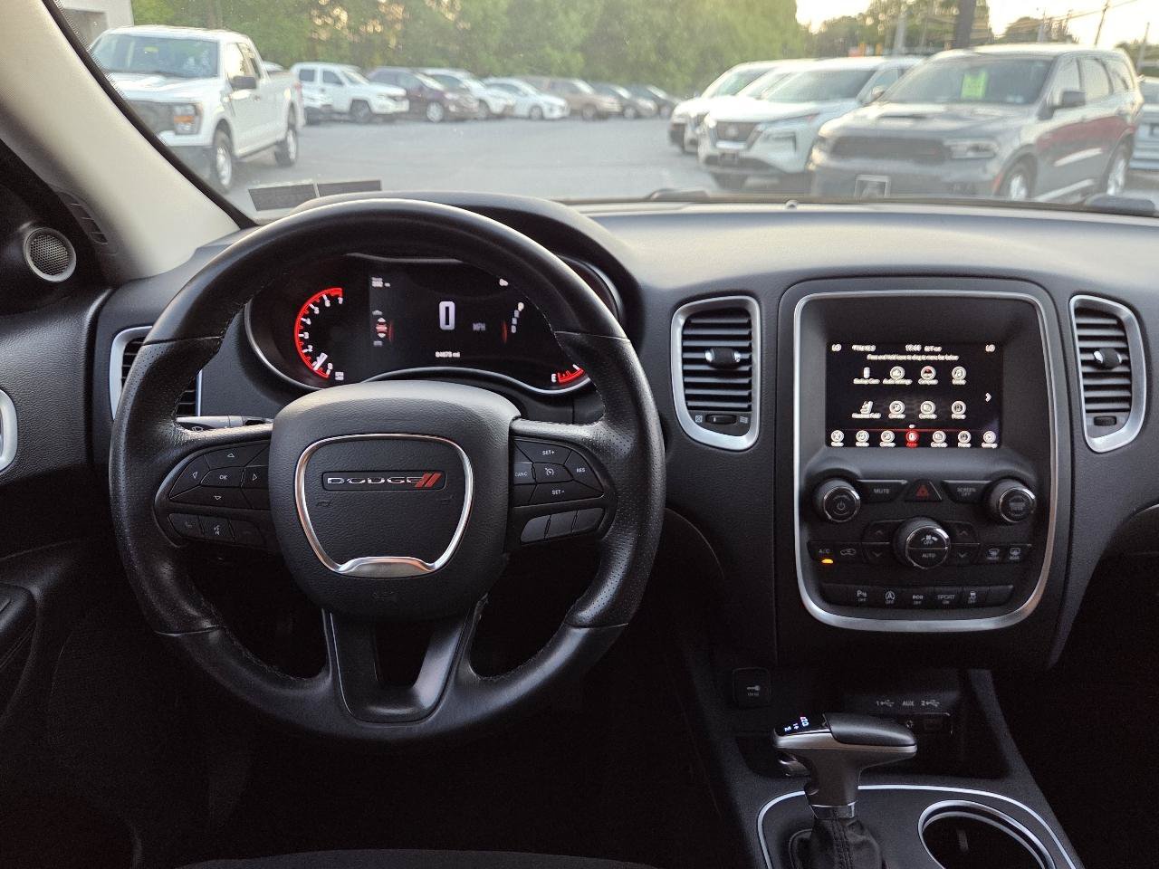 Used 2019 Dodge Durango SXT AWD/4WD image 28