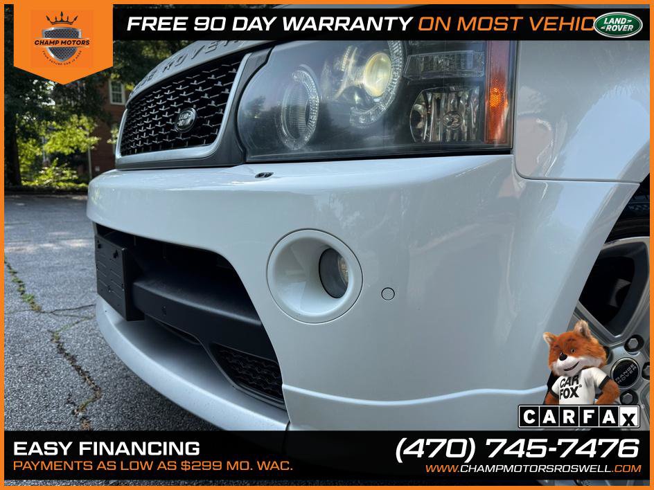 Used 2011 Land Rover Range Rover Sport HSE AWD/4WD image 3