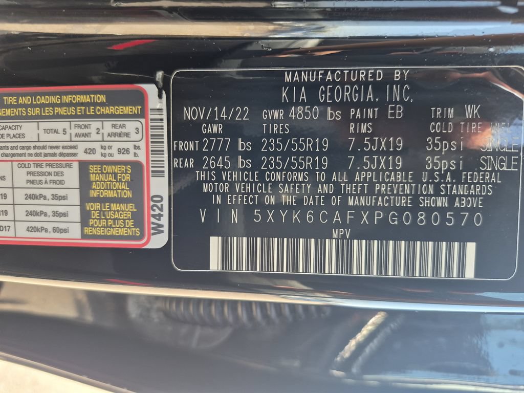 Certified 2023 Kia Sportage X-Line w/ X-Line Premium Package AWD/4WD image 25
