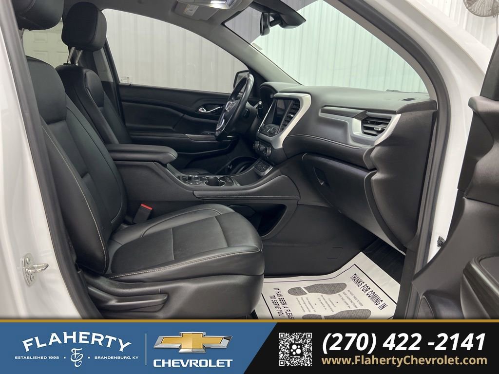 Used 2021 GMC Acadia SLT w/ Trailering Package AWD/4WD image 15