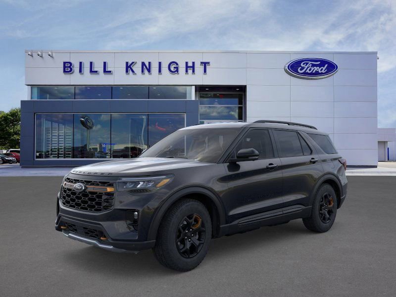 New 2026 Ford Explorer Tremor