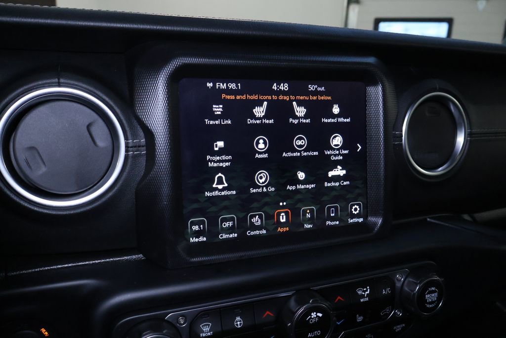 Used 2020 Jeep Gladiator Overland AWD/4WD image 24
