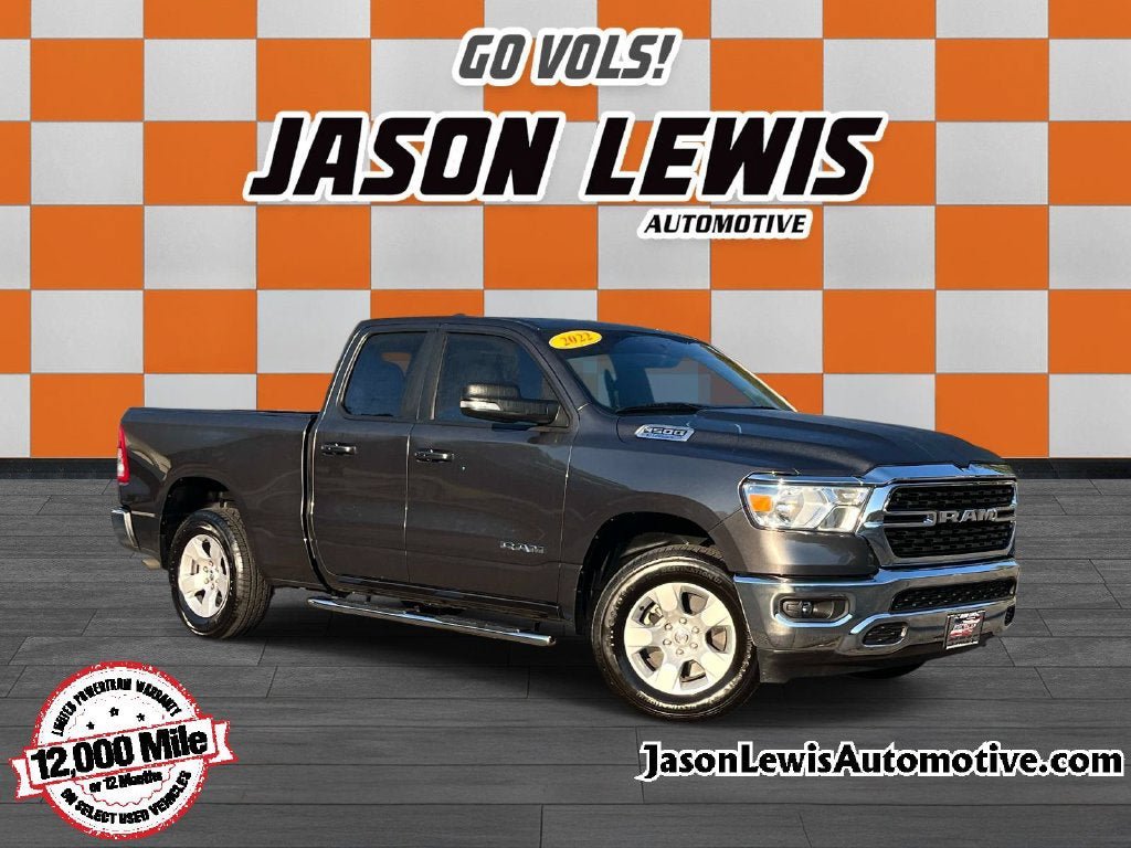 Used 2022 RAM 1500 Big Horn AWD/4WD image 1