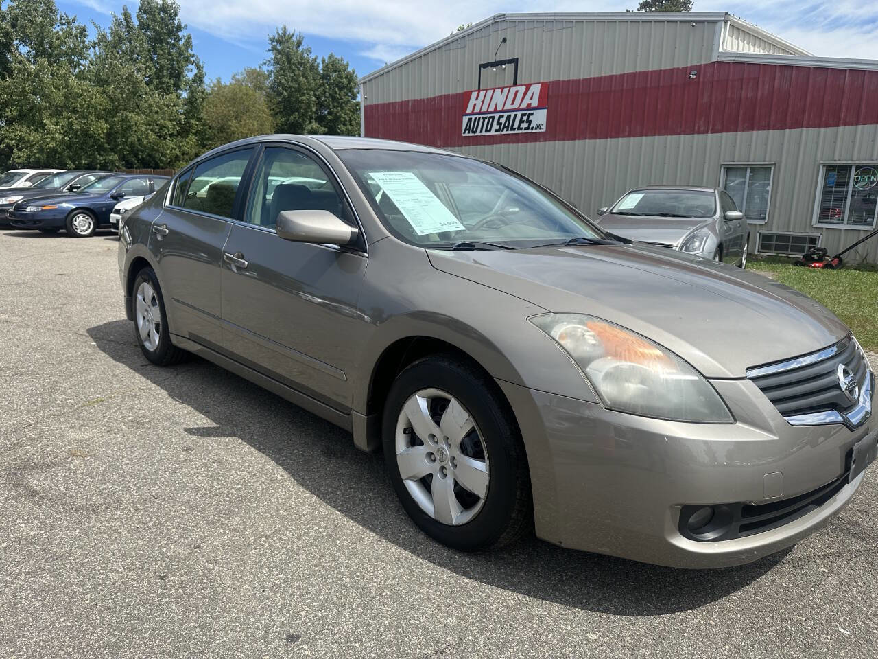Used 2007 Nissan Altima 2.5 S w/ Technology Pkg