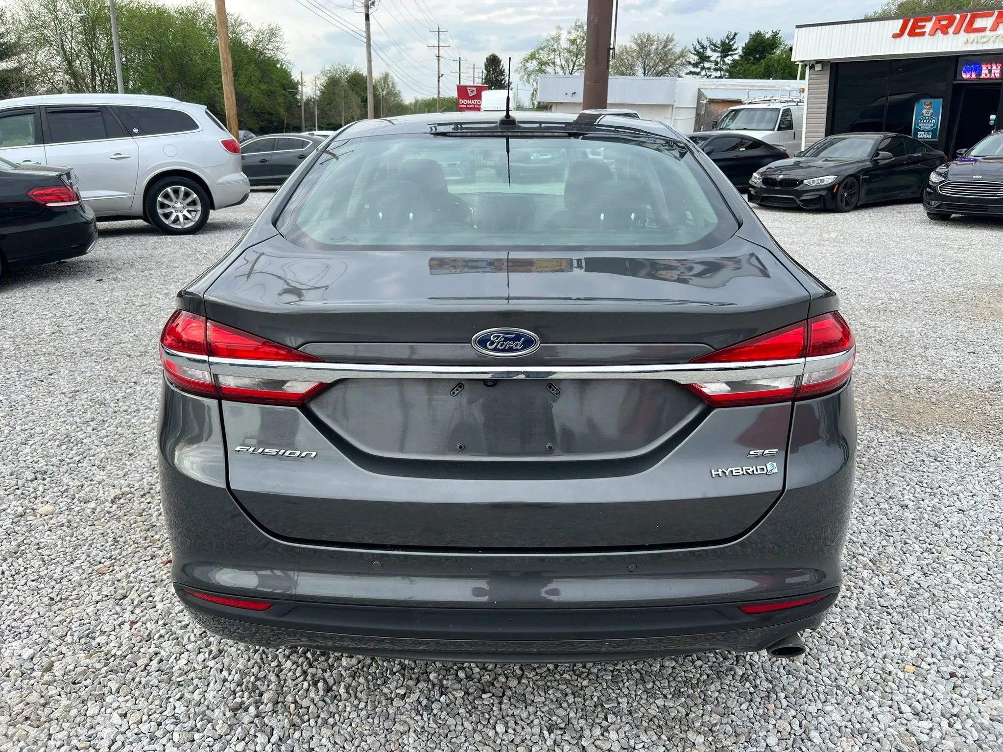 Used 2018 Ford Fusion SE image 7