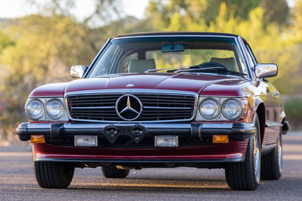 Used 1989 Mercedes-Benz 560 SL image 6