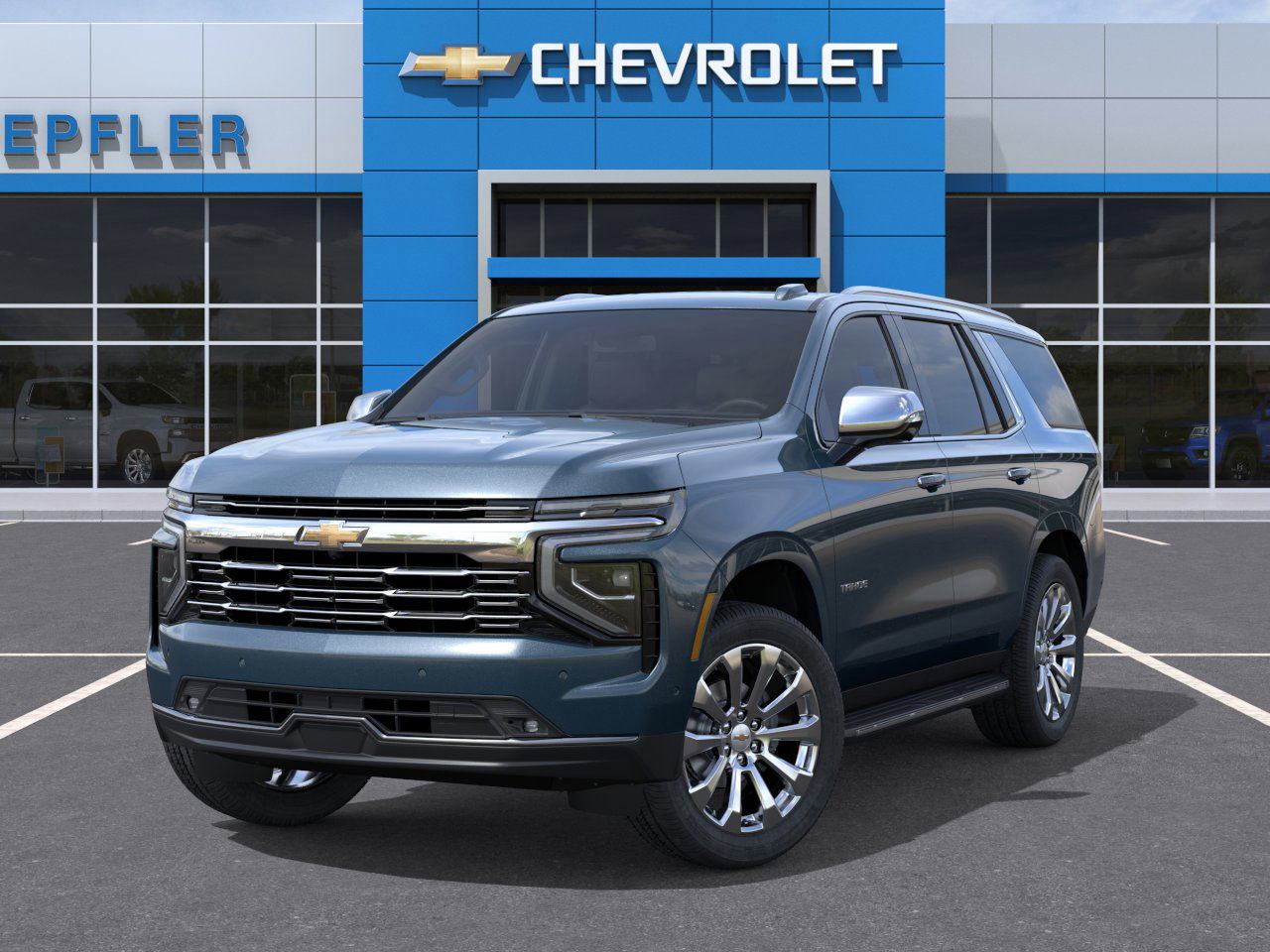 New 2026 Chevrolet Tahoe Premier w/ Sun And Tow Package image 6