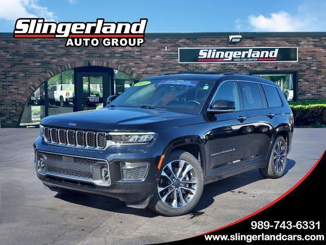 Used 2022 Jeep Grand Cherokee L Overland