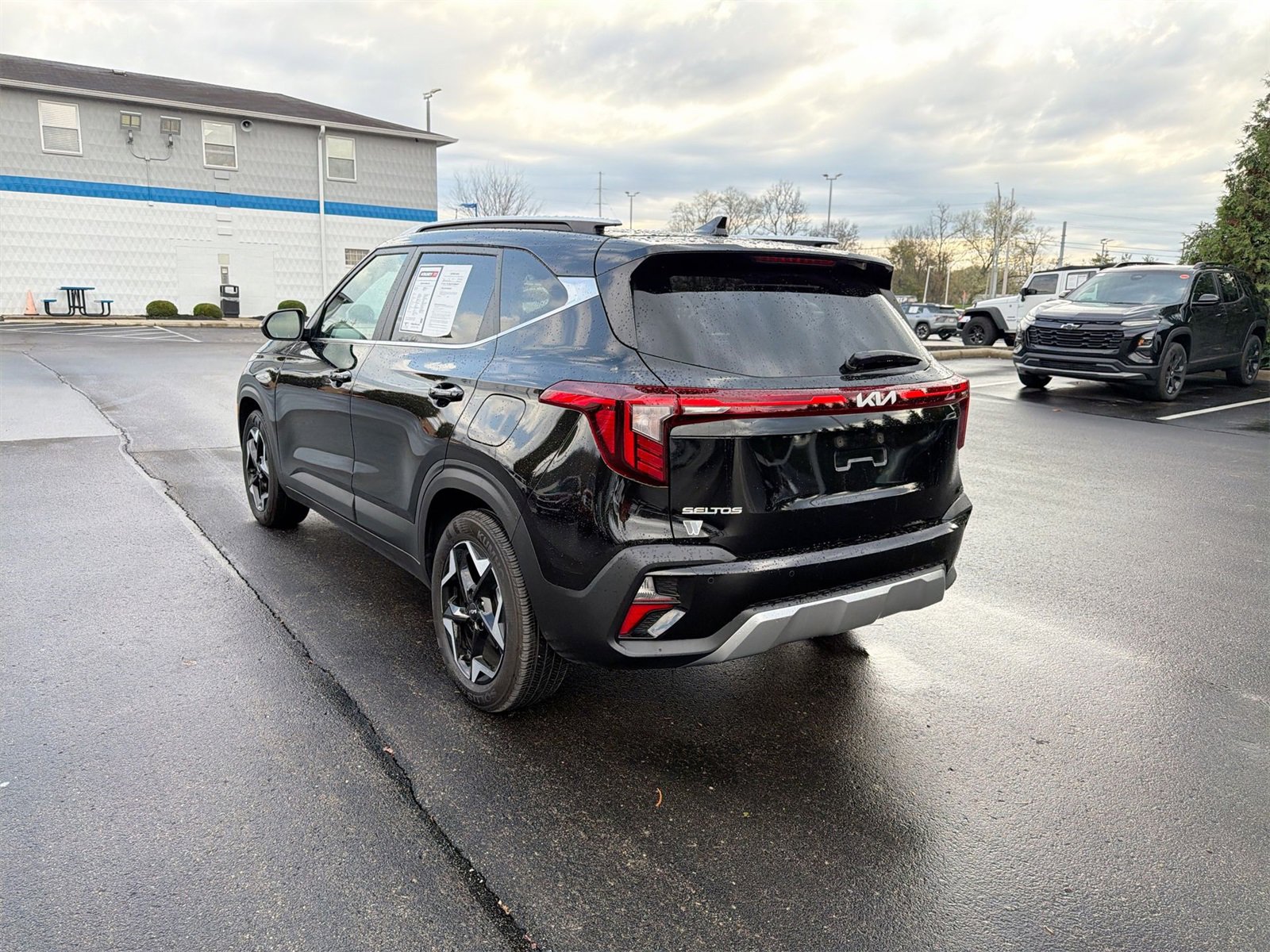 Used 2025 Kia Seltos EX w/ EX Sunroof Package image 6