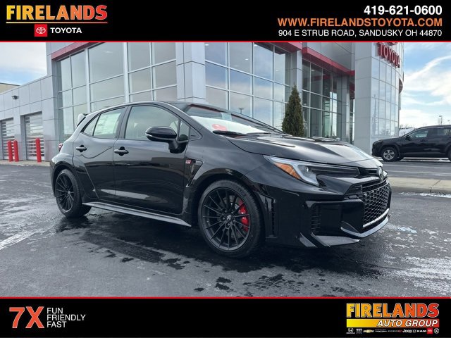 New 2025 Toyota Corolla GR