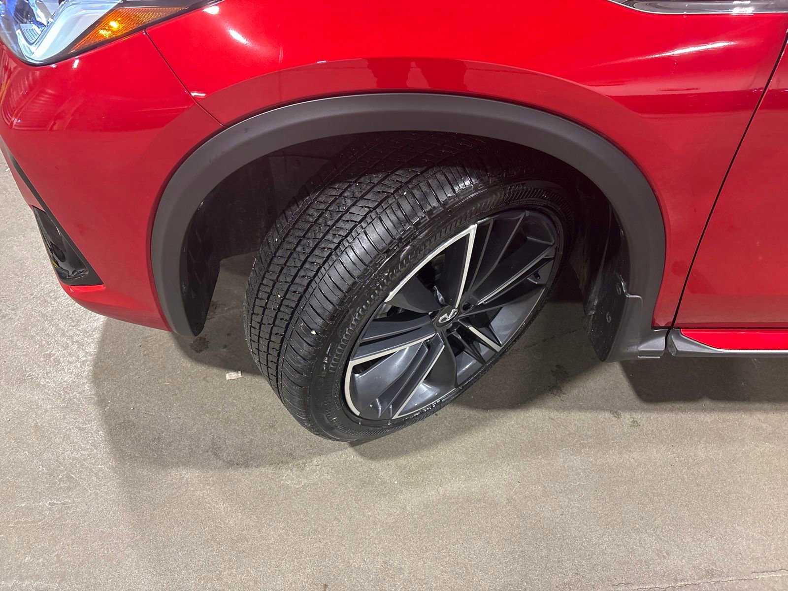 Certified 2025 INFINITI QX55 Sensory w/ Lighting Package image 27