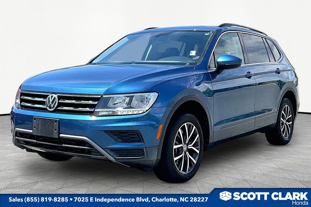 Used 2019 Volkswagen Tiguan SE image 3