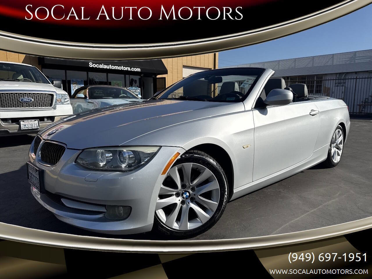 Used 2011 BMW 328i Convertible RWD image 1