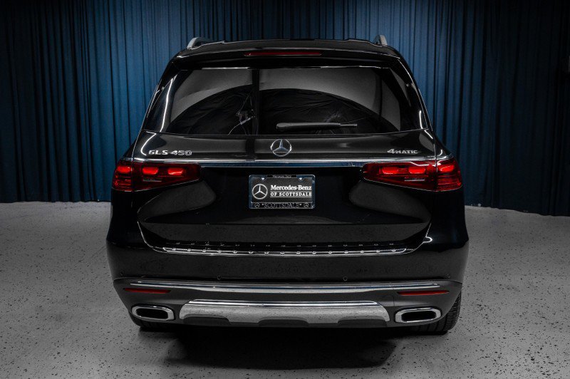 New 2026 Mercedes-Benz GLS 450 4MATIC image 9