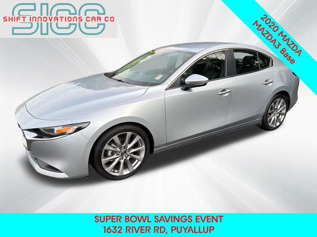 Used 2020 MAZDA MAZDA3 Sedan w/ Select Package