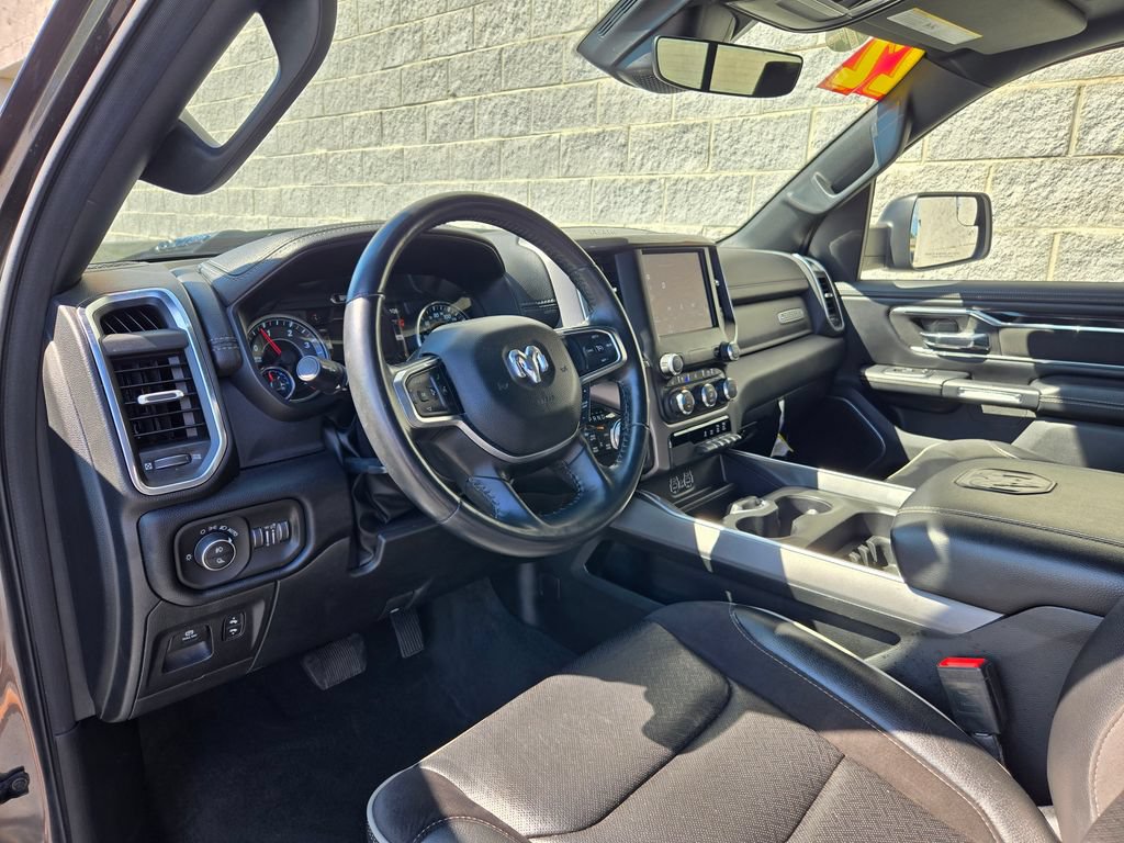 Used 2022 RAM 1500 Laramie w/ Sport Appearance Package AWD/4WD image 15