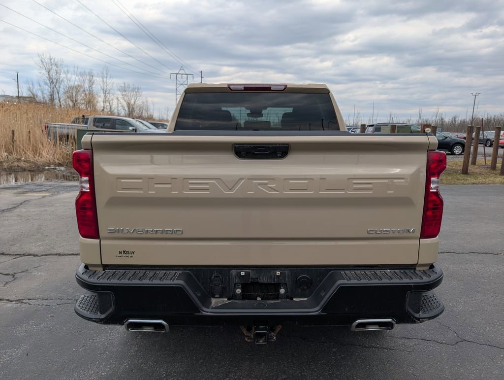 Used 2023 Chevrolet Silverado 1500 Custom Trail Boss image 7