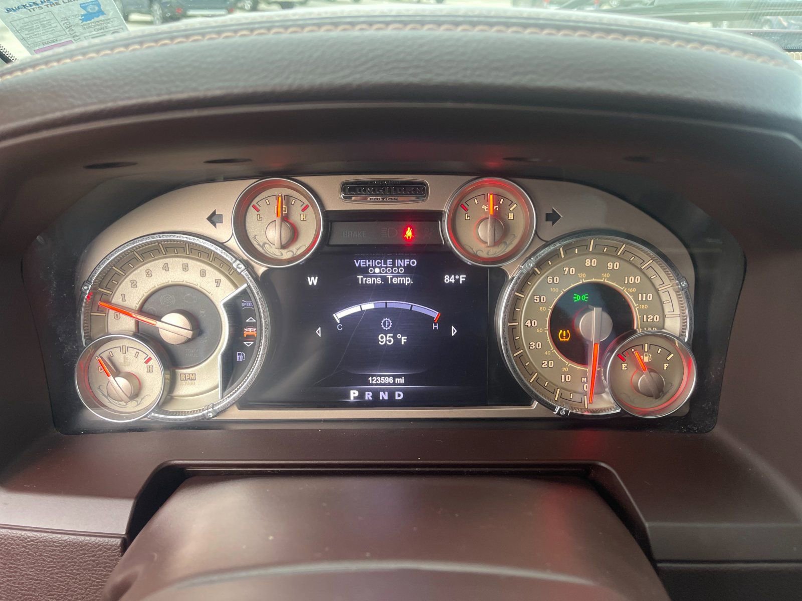 Used 2017 RAM 1500 Laramie Longhorn w/ Protection Group image 34