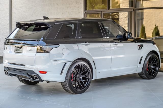 Used 2020 Land Rover Range Rover Sport HSE Dynamic AWD/4WD image 9