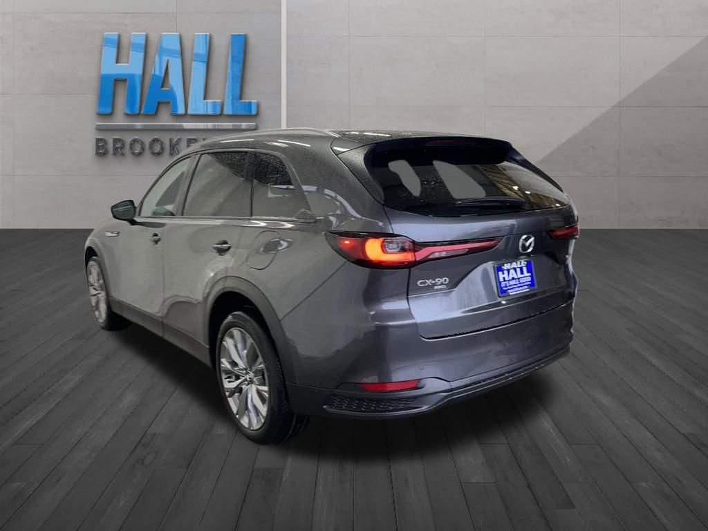 New 2026 MAZDA CX-90 Plug-In Hybrid w/ Preferred AWD/4WD image 3