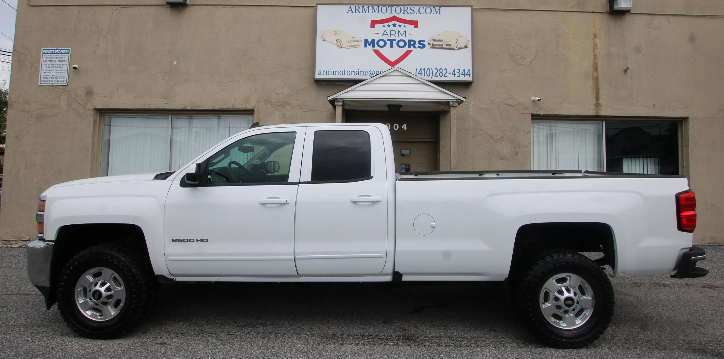 Used 2017 Chevrolet Silverado 2500 LT w/ All Star Edition AWD/4WD image 5