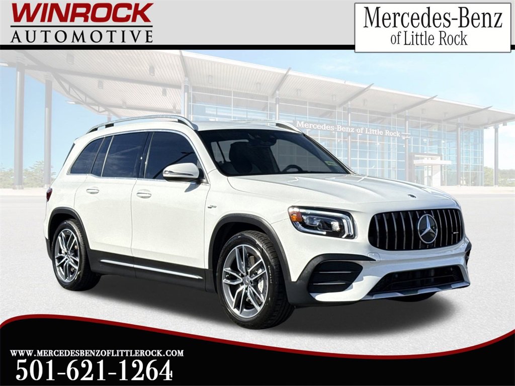 Certified 2023 Mercedes-Benz GLB 35 AMG 4MATIC