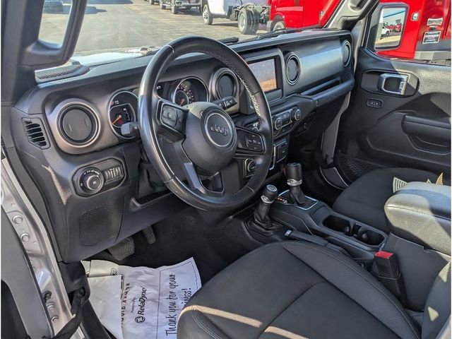 Used 2021 Jeep Wrangler Unlimited Sport image 11