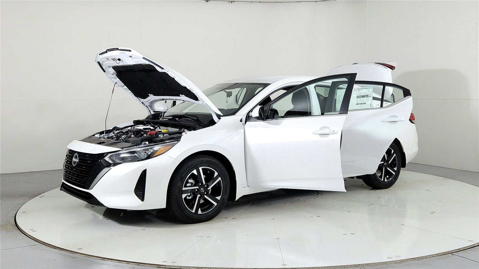 New 2025 Nissan Sentra SV w/ All-Weather Package image 12