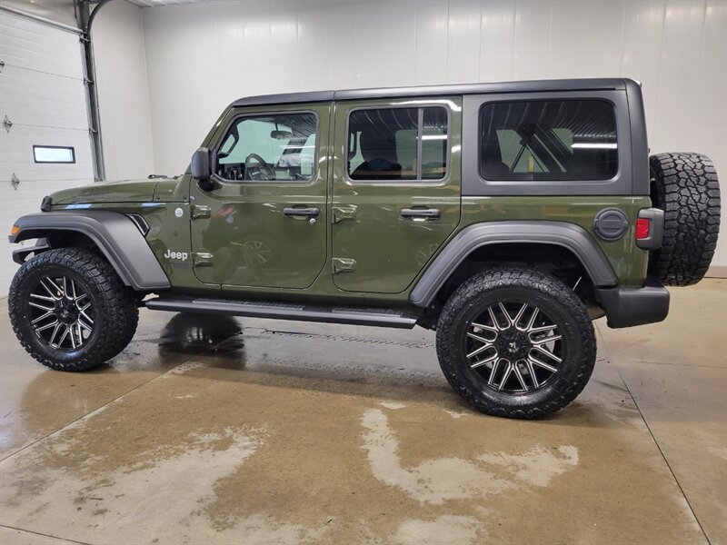 Used 2021 Jeep Wrangler Unlimited Sport AWD/4WD image 5