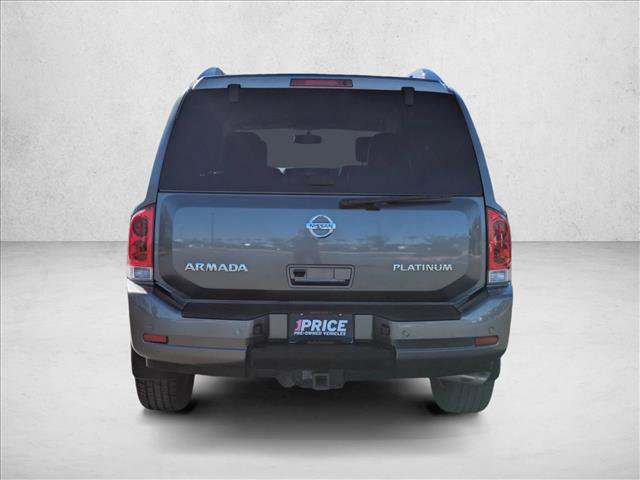 Used 2015 Nissan Armada Platinum w/ 2nd Row Captain Seat Package image 6