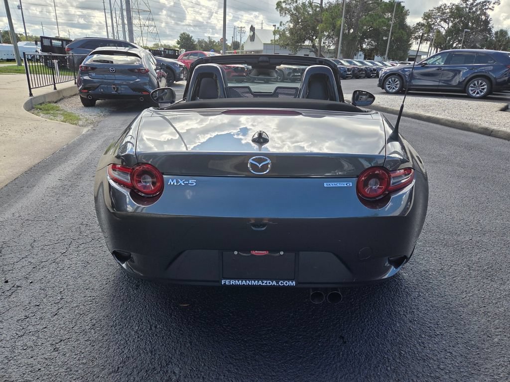 Certified 2025 MAZDA MX-5 Miata Grand Touring RWD image 13