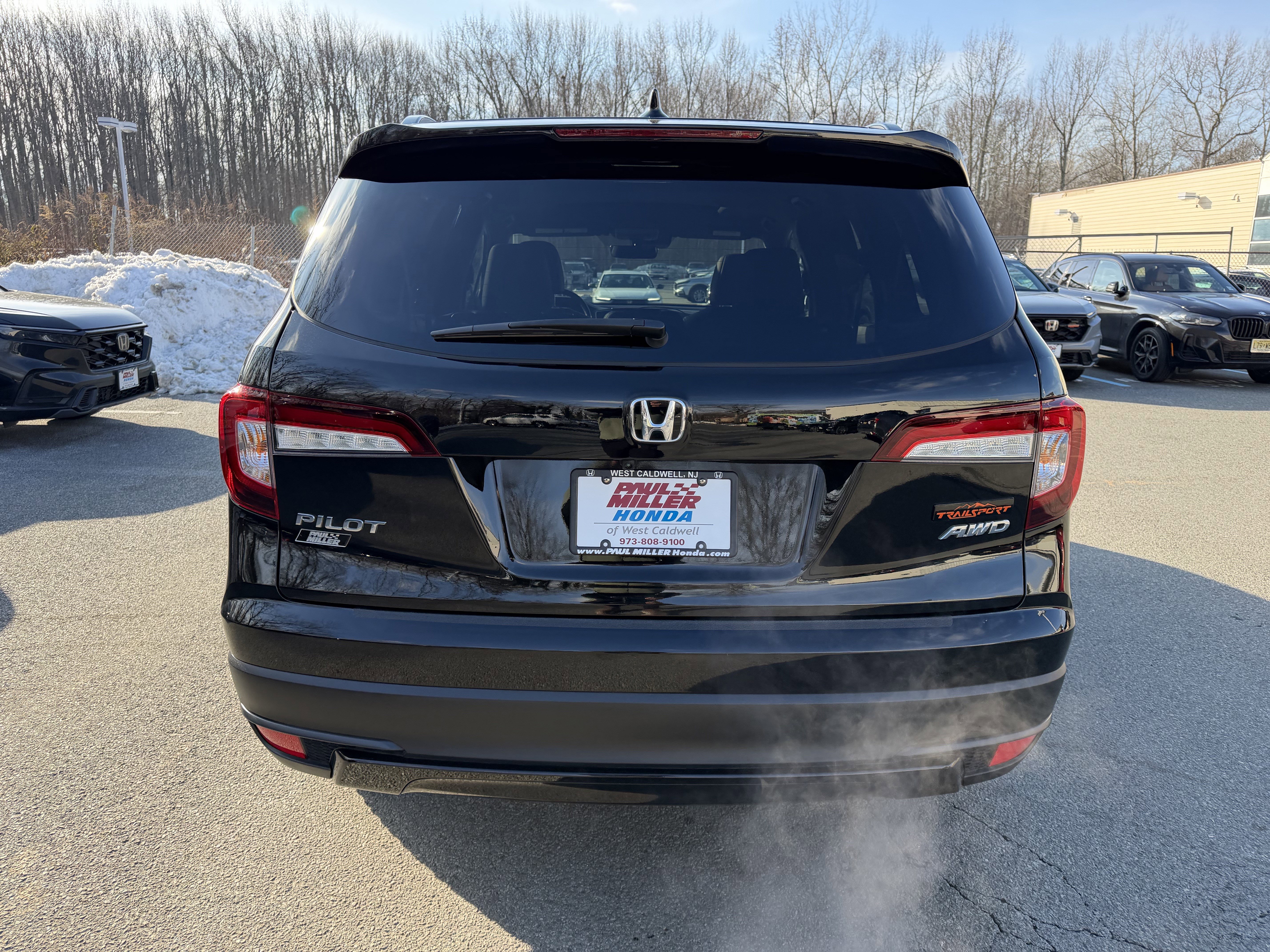 Used 2022 Honda Pilot TrailSport image 5