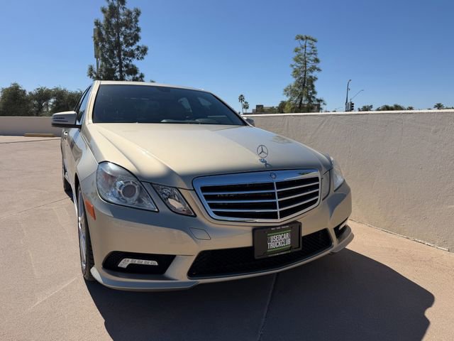 Used 2011 Mercedes-Benz E 550 Sedan w/ Premium 1 Pkg image 13