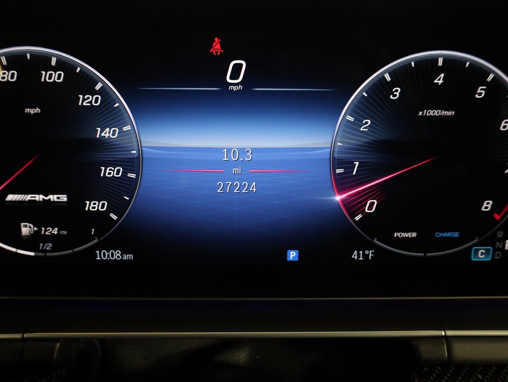 Used 2024 Mercedes-Benz GLE 53 AMG 4MATIC Coupe image 14