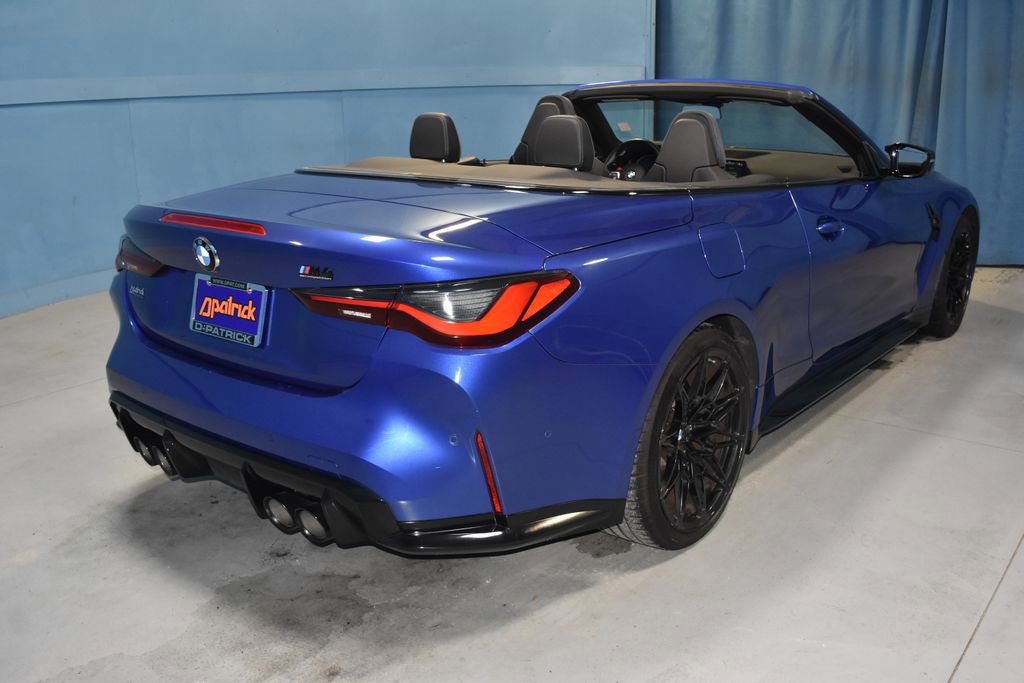 Used 2022 BMW M4 xDrive Competition image 28