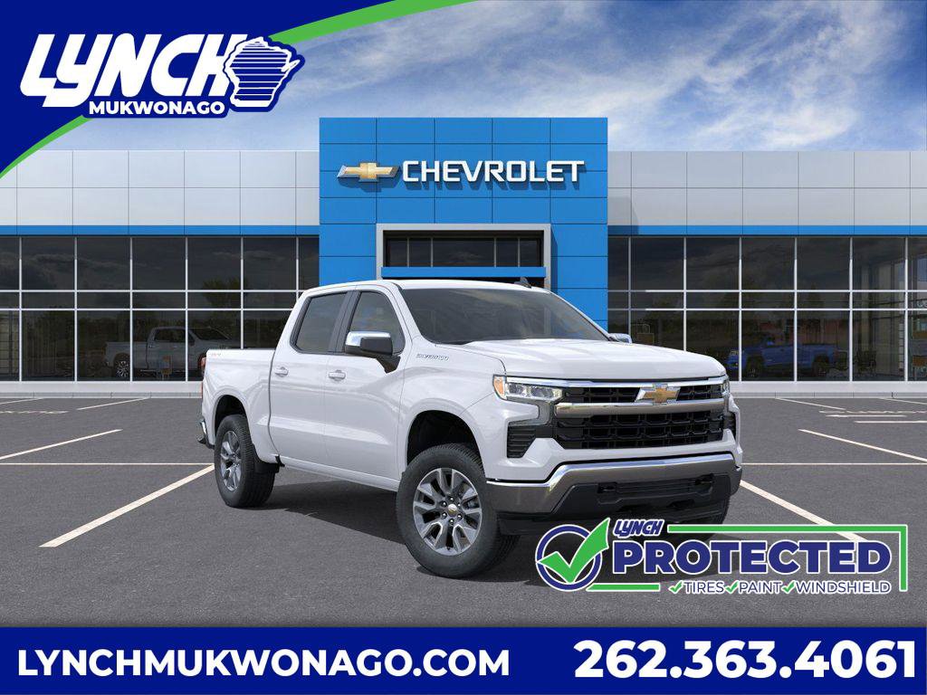 New 2026 Chevrolet Silverado 1500 LT