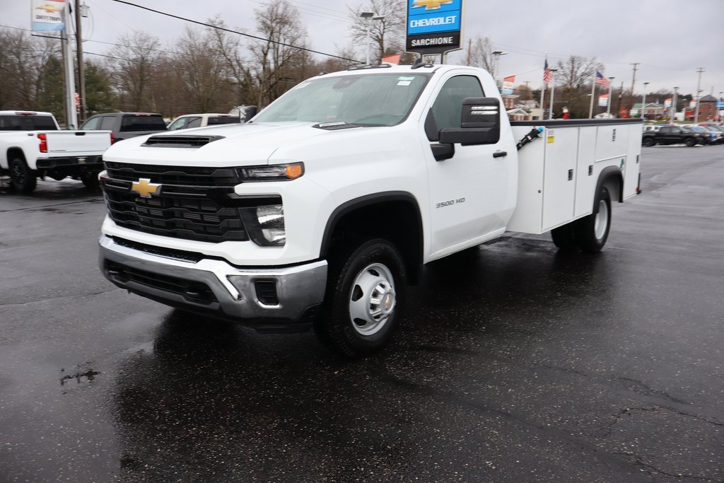 New 2025 Chevrolet Silverado 3500 W/T w/ WT Convenience Package image 17