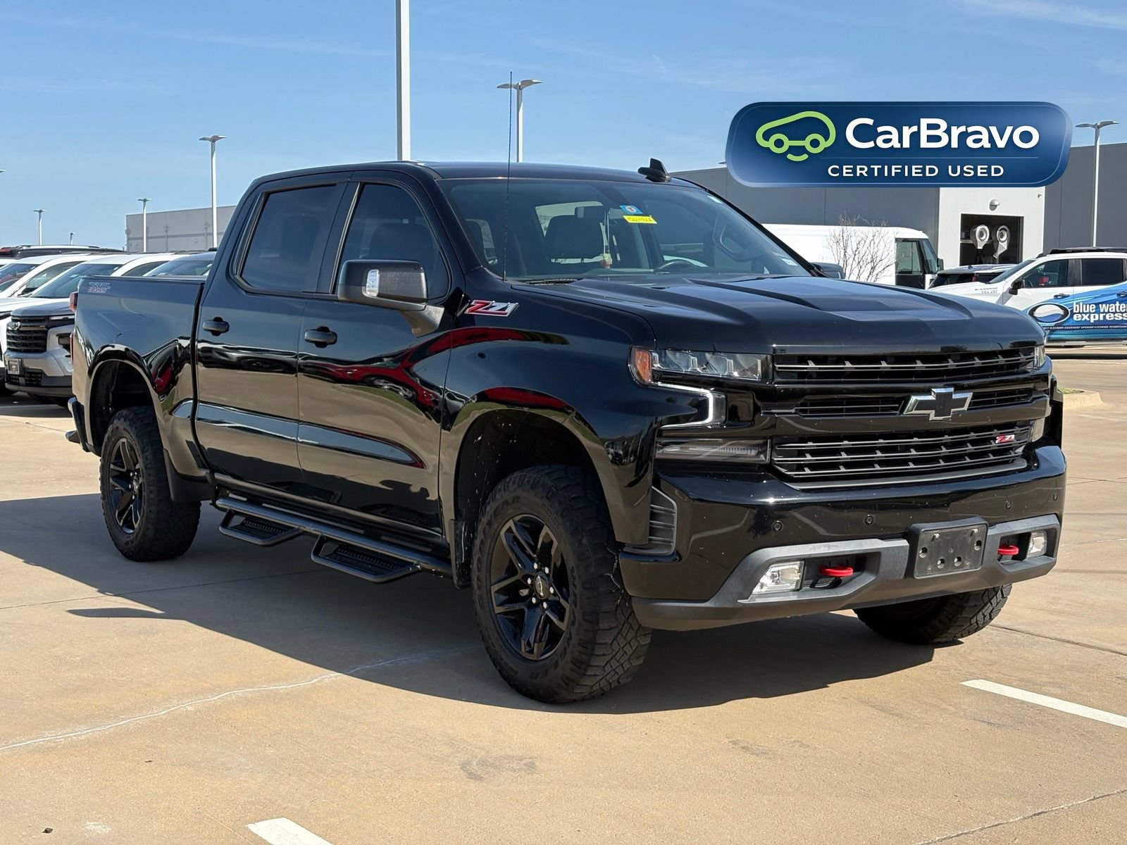 Certified 2021 Chevrolet Silverado 1500 LT Trail Boss w/ Convenience Package II AWD/4WD image 1