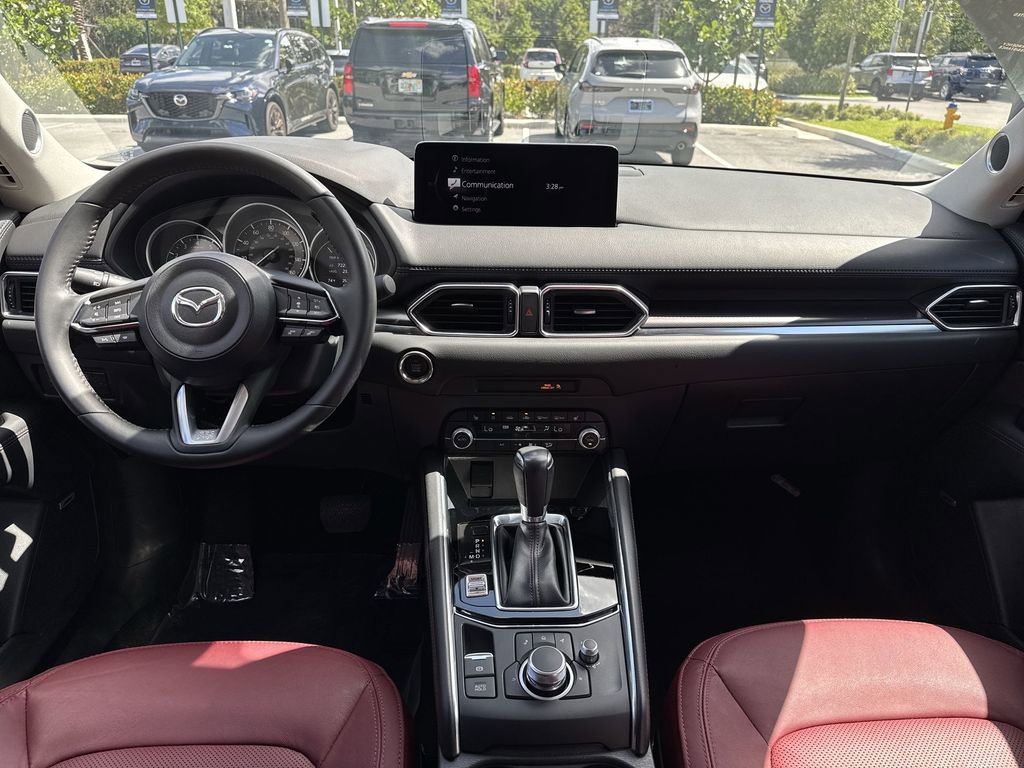 Certified 2023 MAZDA CX-5 Carbon Edition image 14