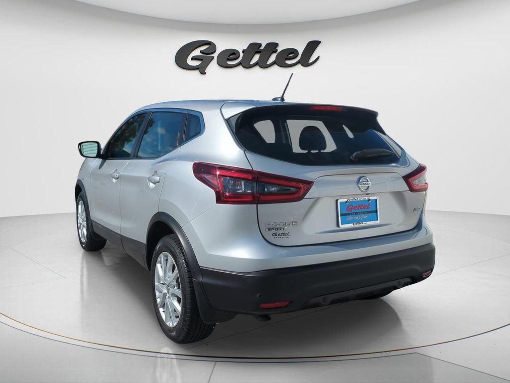 Certified 2022 Nissan Rogue Sport S AWD/4WD image 7