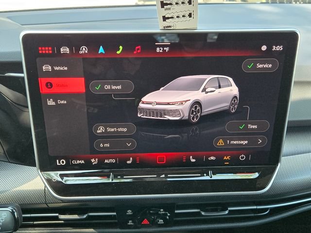 New 2026 Volkswagen GTI SE FWD image 19