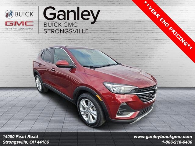 Certified 2022 Buick Encore GX Preferred w/ Cold Weather Comfort Package