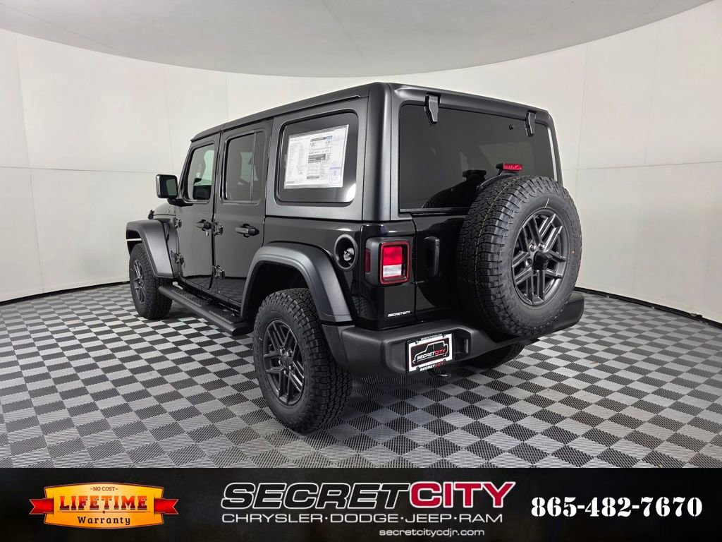 New 2026 Jeep Wrangler Unlimited Sport image 5