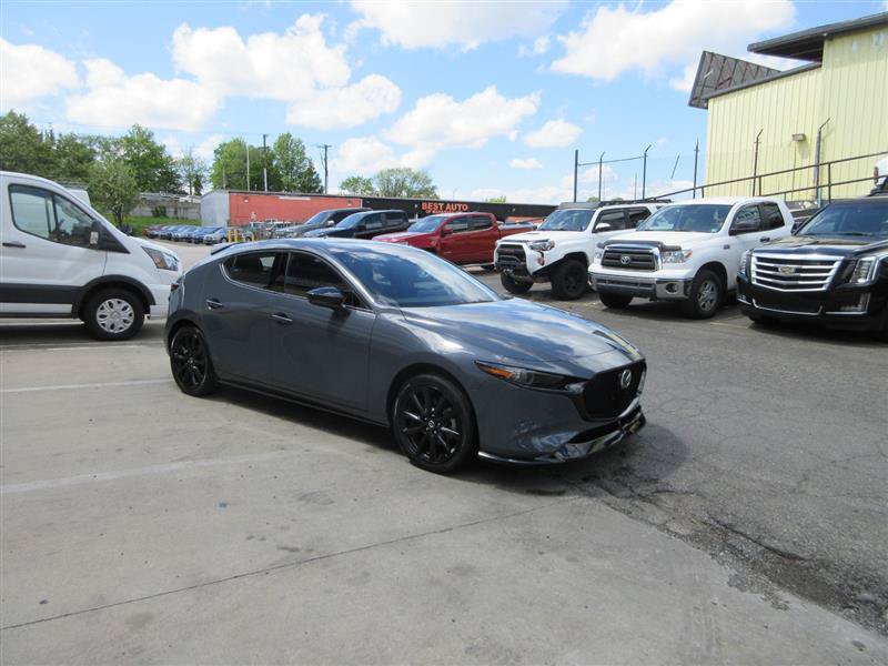 Used 2025 MAZDA MAZDA3 Hatchback w/Premium Plus Pkg AWD/4WD image 10