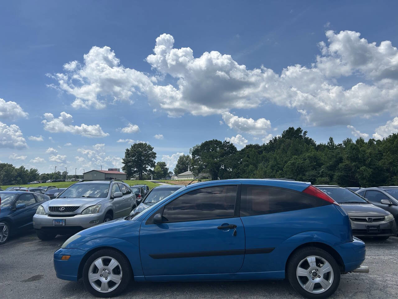 Used 2004 Ford Focus ZX3 Hatchback image 4