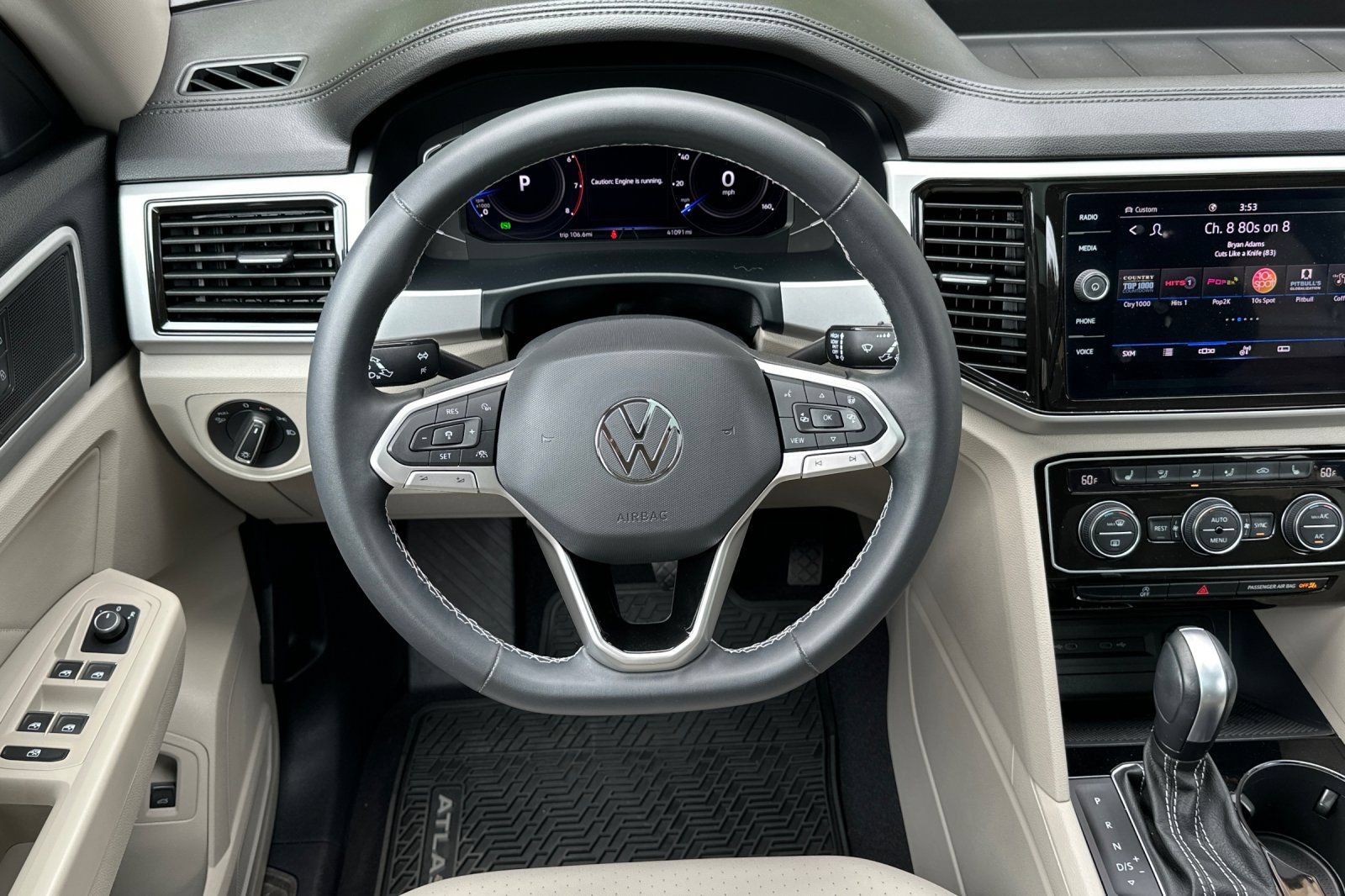 Used 2022 Volkswagen Atlas SEL AWD/4WD image 14